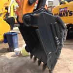 Korea Original Crawler 22 Ton Used Hyundai 220 Excavator Shipping Size