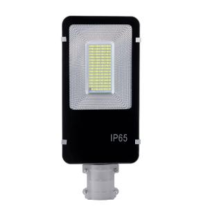 China 286 Lamp Bead Outdoor Solar Led Street Light 200w 8000k Black Gray factory