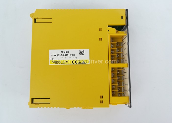 CCC PLC Programmable Logic Controller A03B-0819-C060 Fanuc Analog Input Module