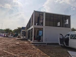 China Building Construction Worker Dormitory Detachable Container Prefabricated Home Container House Luxury Prefabricated factory