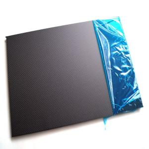 China High Strength Durable 100% 3K Carbon Fiber Board Low Void Fraction factory