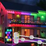 Miracle bean 25MM DC12V IP67 rgb 1.5W waterproof LED Outdoor and Indoor
