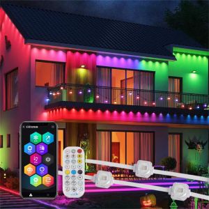 Programmable LED Point Light SPI Control 24V LED Eave Lights