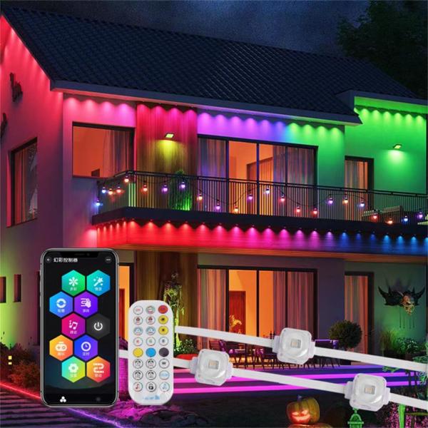 Customizable LED Eave Lights Perfect For Outdoor Eave Decoration Projects And
