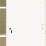 Office Financial W900mm Filing Cabinets Sliding Door With Handle