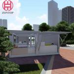 Zontop China Supplier Living Container House Mobile Prefab House Apartment Shop