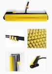 Zhenda Aluminum Tube Solar Panel Rotating Brush With Motor