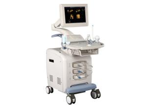 China High Definition Mobile Ultrasound Machine Lcd Color Doppler Ultrasound Diagnostic System Foot Switch factory