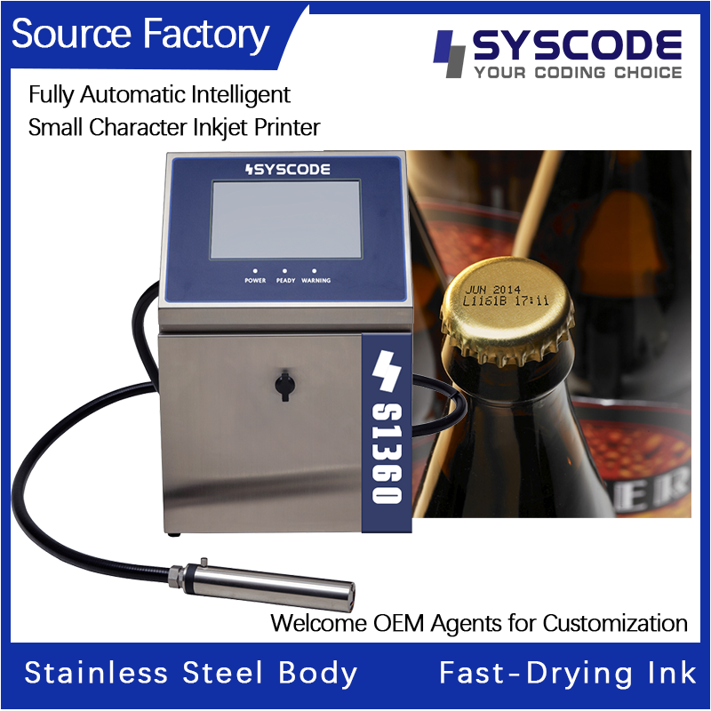 China Industrial-Grade Precision Coding Solution. Features IP55/IP66 stainless steel housing, 50-micron nozzle, and 345 m/min max speed. Ideal for food, factory