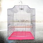 33x31x44cm Foldable Stainless Steel Bird Cage