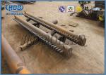Coal Fired Power Plant Power Boiler Header Manifolds ASME Standard Carbon Steel