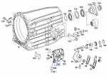722.9 ISM Gear Shift Module Automatic Transmission 722.9 A0002701752 A0002701852