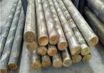 UNS C60800 Bronze Round Bar , Aluminum Bronze Rod Elongation Break Tested