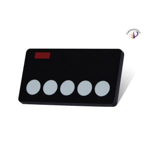 5 function keys bank manager calling system