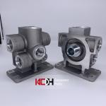 330C/330D/336D excavator accessories 1R-0716 oil filter base 1R0716 aluminum