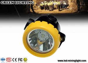 China Safety Emergency Cordless Mining Lights Cree Led 200ma 0.93w Saving Energy factory