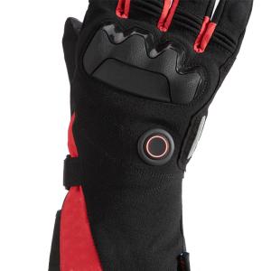 China Breathable 12w Rechargeable Heated Gloves For Bike Golf Scooter Snow Winter Outdoor factory