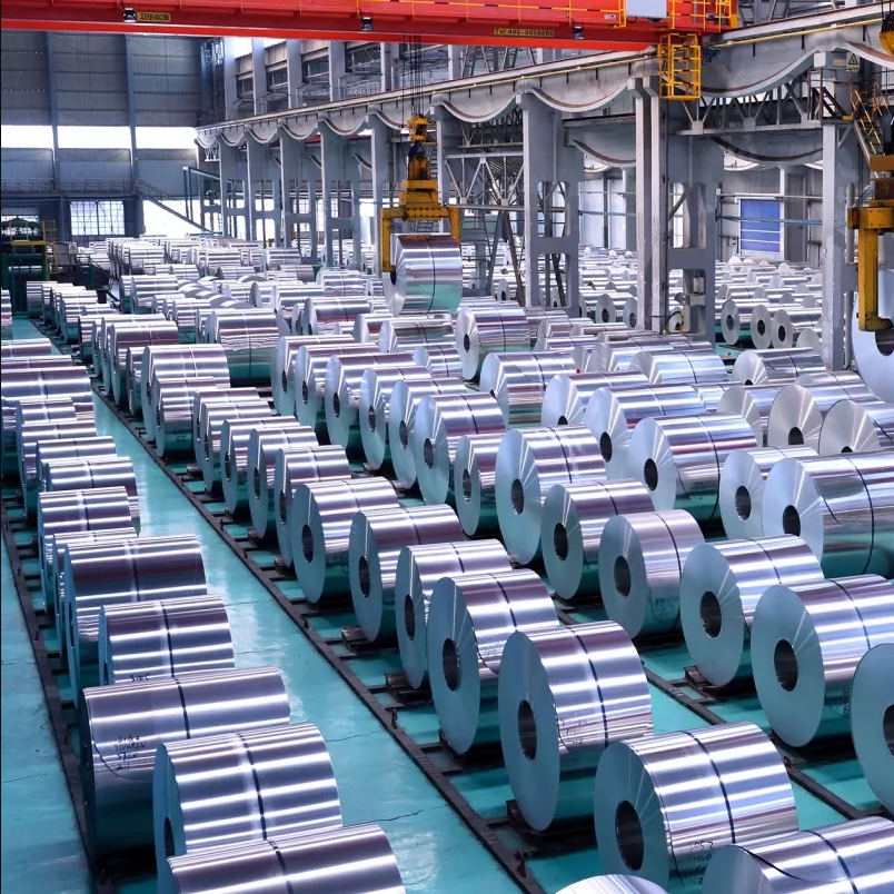 Aluminum Alloy 8011 Aluminum Foil (0.02mm, Customizable Width, Transparent