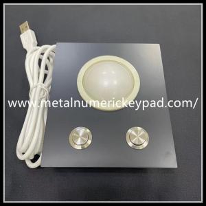 China Metal Computer Mouse Trackball Waterproof IP67 Metal Mouse Positioner on sale