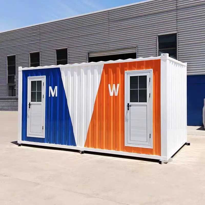 Modern Design Portable Toilet with Breathable Material and Garbage Bag Accessories