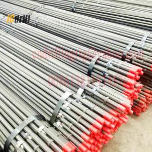 China Hard Rock Drill Rods , Chiesel Integral Drill Steel H22x108mm Shank factory