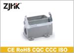 H10A-SF-1L-PG16 15 Pin D Sub Connector Hood With Protective Cover