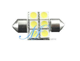 DC12V SMD5050 Cone End Festoon LED Car Bulb, navigation light, auto lamp,
