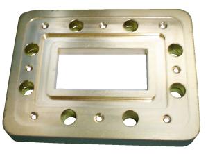 China 1.25VSWR 110GHz BJ3 Rectangular And Circular Waveguides Pressure Window factory