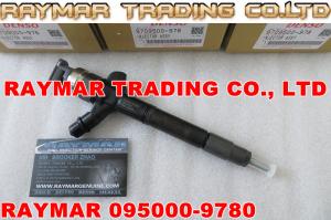 China DENSO common rail injector 095000-9780, 095000-7711 for TOYOTA 23670-51031, 23670-51030 factory