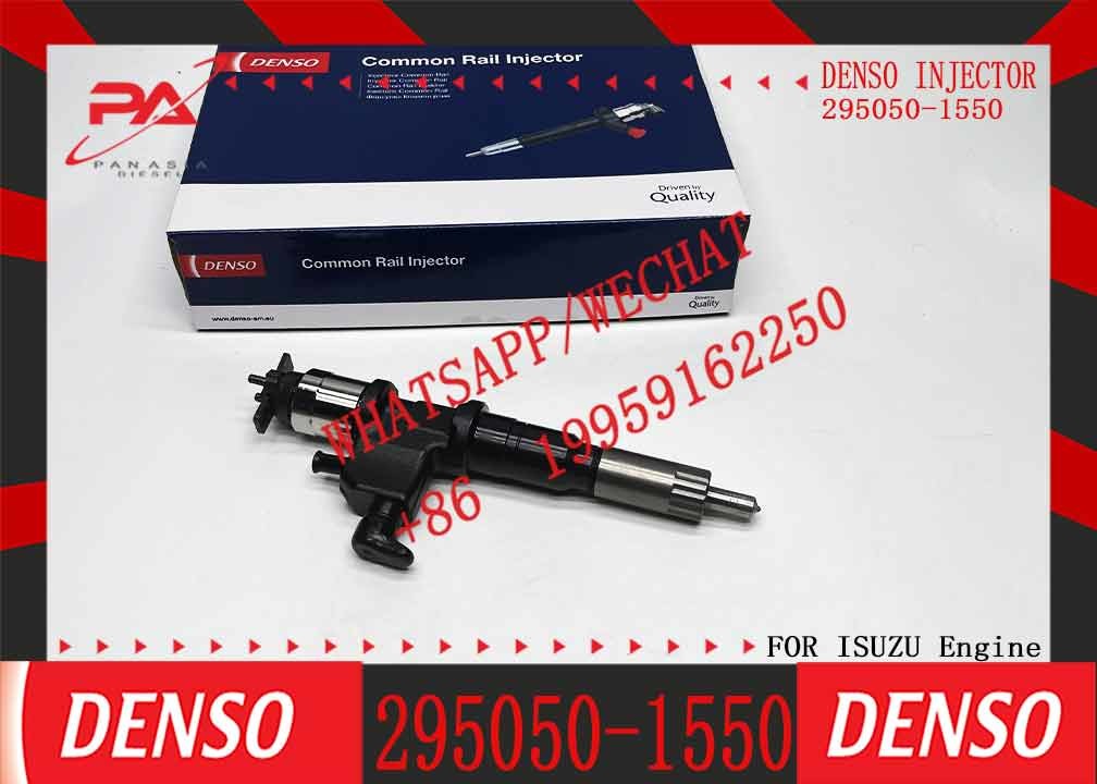 High Quality New Common Rail Injector Diesel Fuel Injector Nozzle Assembly 295050-1550 8-98259290-0 8982592900