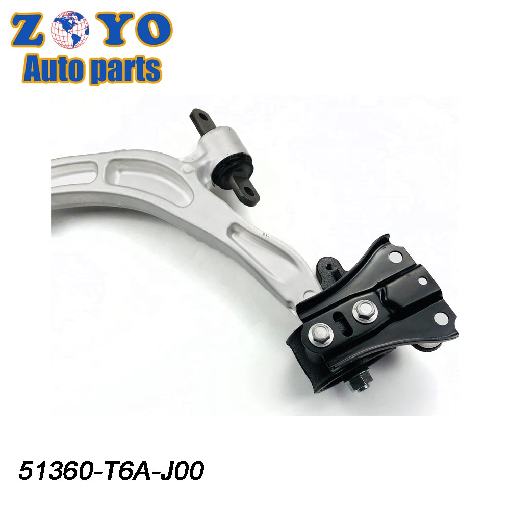 Nature Rubber Bushing Front Lower Control Arm Assembly for Honda Elysion Odyssey 2015-