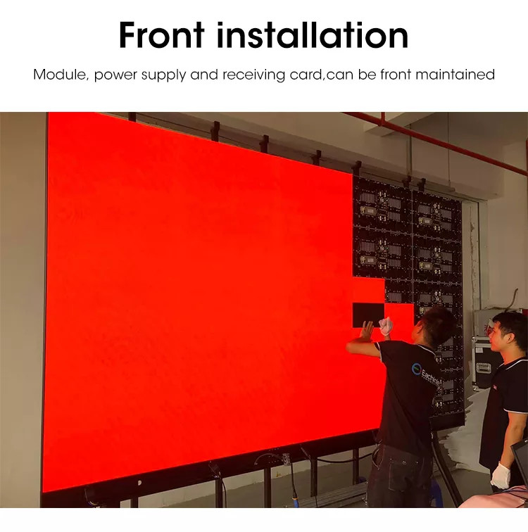 Indoor Fixed P1.56mm Church LED Screen SMD1010 Full Color