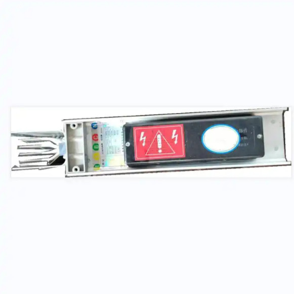 Class F Fire Resistance High Voltage Bus Duct Trunking System With Epoxy Resin Insulation
