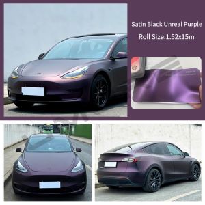 China 6.5mil-10mil Purple PPF Car Protection Film Scratch Resistant on sale