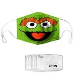 Sublimation Reusable Mouth Mask for Personal Protection