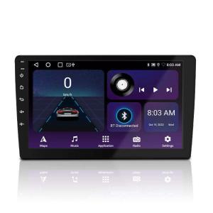 China Universal 10.0 Android Car Audio Multimedia Player with GPS Navigation and Touch Screen factory