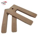 U Shaped Horse Shims Window Packer for Window Frame Door Plastic Shim Packers