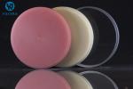 PMMA Dental PMMA Block For Make Temporary Bridge Dental Restorations Resin Block