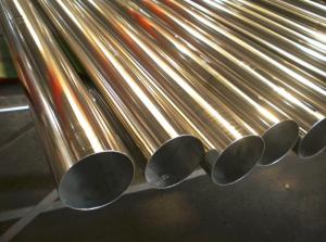 China 10.3mm Stainless Steel Welded Pipe EN ASTM AISI DIN JIS For Security Window factory