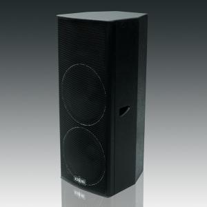 China 750 Watt Nightclub Speaker Systems Durable With Two 15&quot; Woofers , SGS CE Listed factory