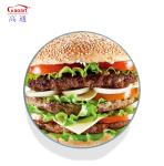 Unbreakable Vegetable Toughened Glass Cutting Board for Kitchen in Customized