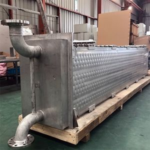 Energy Saving and Consumption Reduction Pillow Plate Heat Exchanger Strong