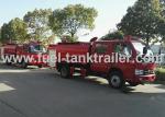 Durable DFAC Firefighter Truck Special Vehicle Carrying Out Fire Response