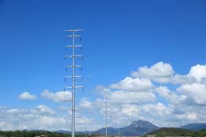 China High Performance High Voltage Transmission Towers With ISO 9001 Certification factory