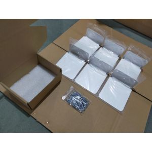 Metal Rustproof Hanging Book Shelves Customized Logo Print Floating Bookshelf