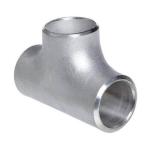 Sch10 Butt Weld Reducing Tee SS304 SS316L Stainless Steel Equal Tee