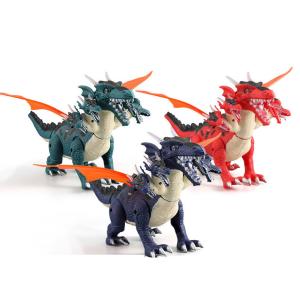 China PVC Electric Dinosaur Toy for Children Age Range 0 to 24 Months Sound and Light Effects factory