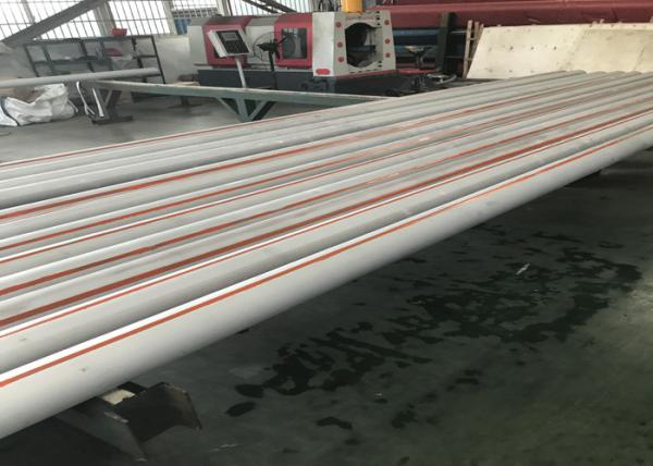 ASTM A789 Duplex Steel Pipe , Super Duplex 2507 Round Bar Large Diameter