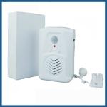 COMER motion detector voice prompt mp3 sound player entry exit doorbell