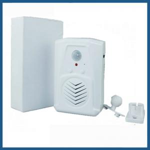 China COMER retail shop advertising amplifier Entry/Exit Doorbell Motion Sensor Detector Alarm Door factory